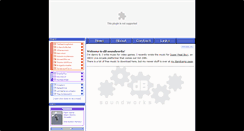 Desktop Screenshot of dbsoundworks.com